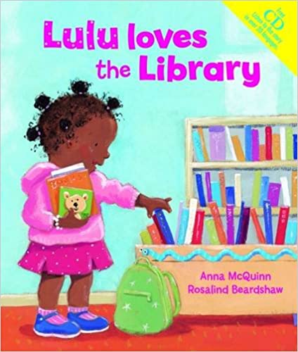 Lulu loves the Library (boardbook)