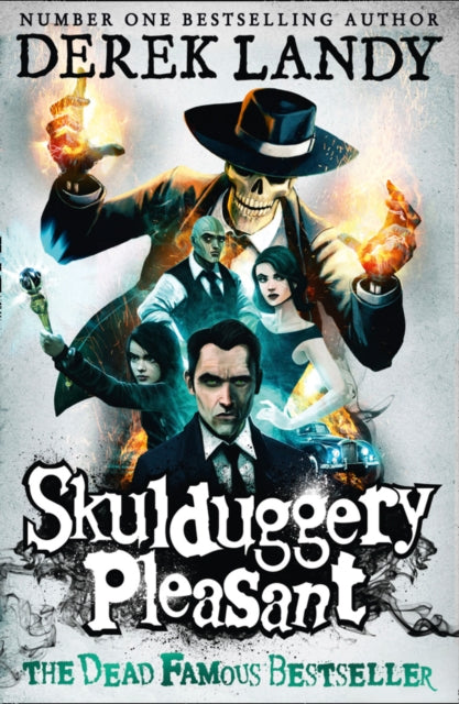 Skulduggery Pleasant : Book 1