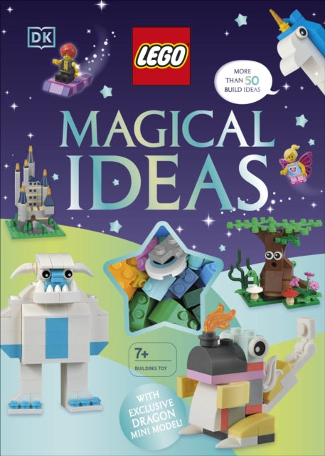 LEGO Magical Ideas : With Exclusive LEGO Neon Dragon Model