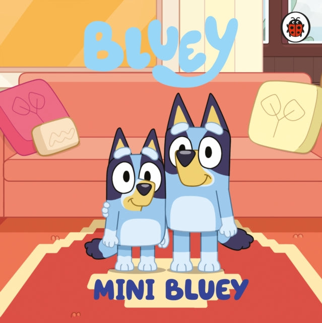 mini bluey board book