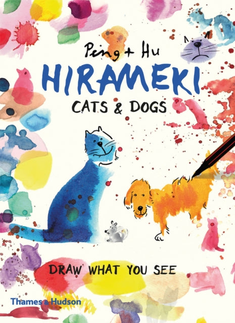 Hirameki: Cats & Dogs : Draw What You See