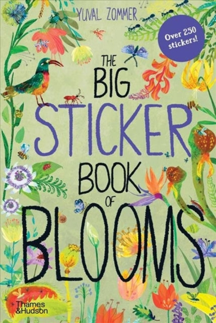 The Big Sticker Book of Blooms