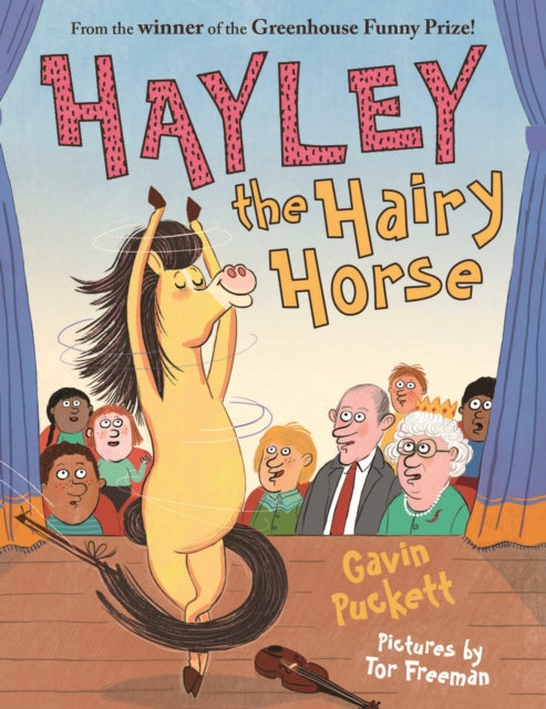 Hayley the Hairy Horse