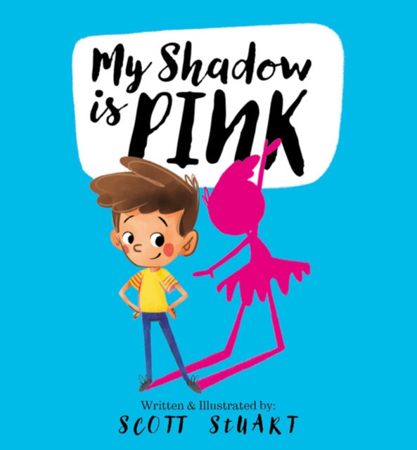 my shadow is pink book by scott stuart