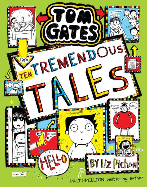 Tom Gates 18: Ten Tremendous Tales (PB) : 18