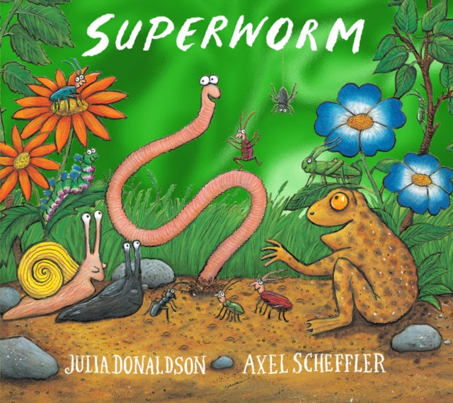 Superworm Anniversary foiled edition PB