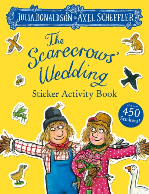 The Scarecrows' Wedding Sticker Book
