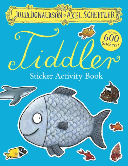 The Tiddler Sticker Book