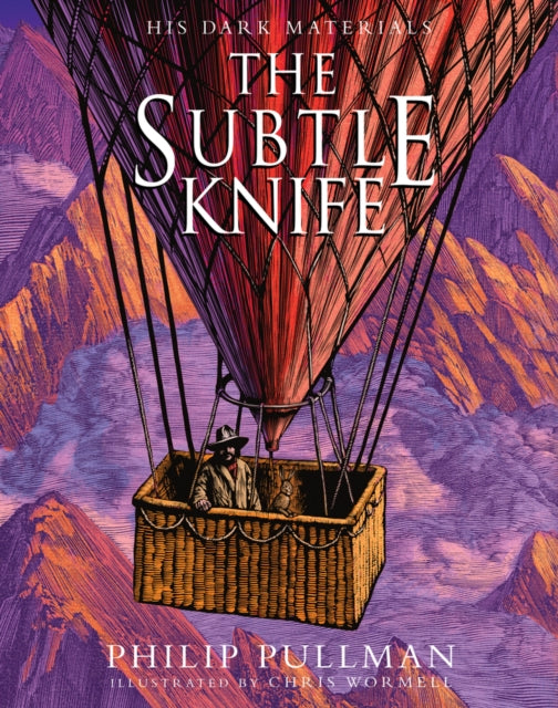 The Subtle Knife: full-colour illustrated ed : 2 Double signed bookplate copy