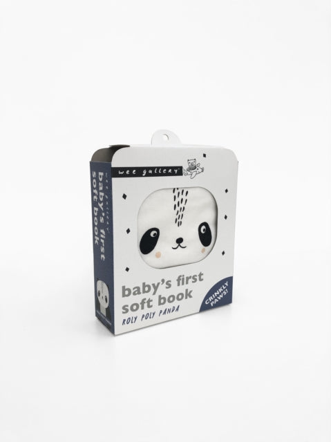 Roly Poly Panda : Baby's First Soft Book