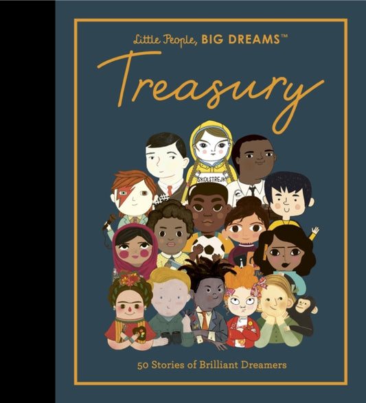 little people big dreams treasury with 50 stories of billiant dreamers