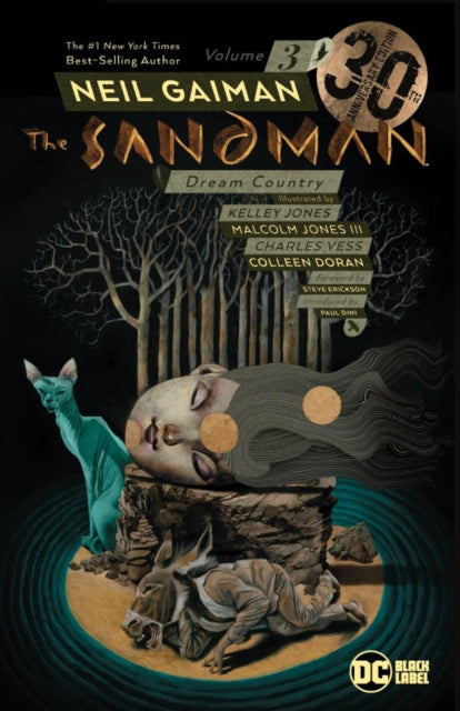The Sandman Volume 3 : Dream Country 30th Anniversary Edition