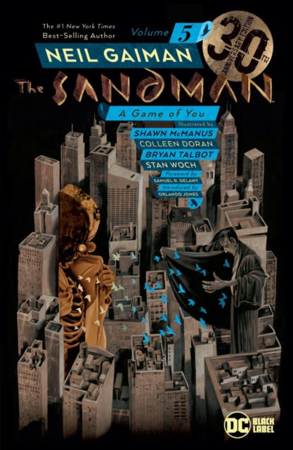 Sandman Volume 5,The : A Game of You 30th Anniversary Edition