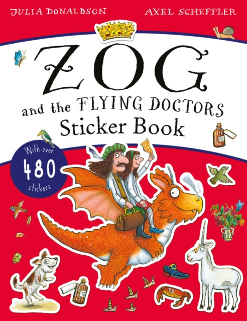 The Zog and the Flying Doctors Sticker Book