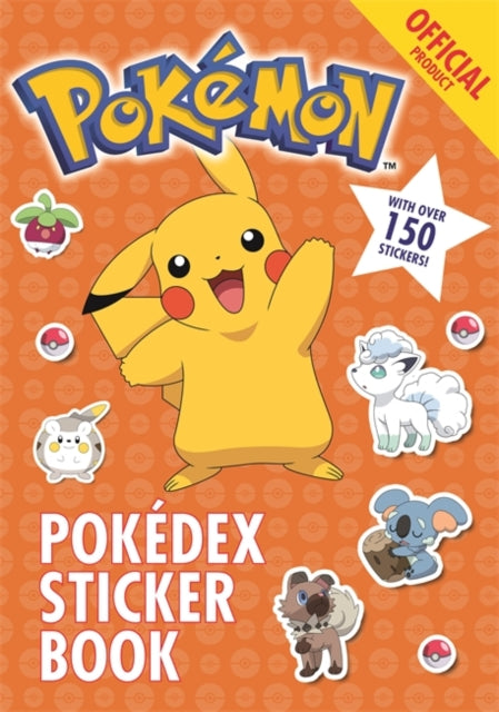 The Official Pokemon Pokedex Sticker Book