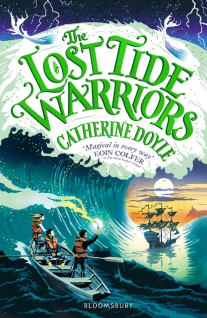 The Lost Tide Warriors : Storm Keeper Trilogy 2