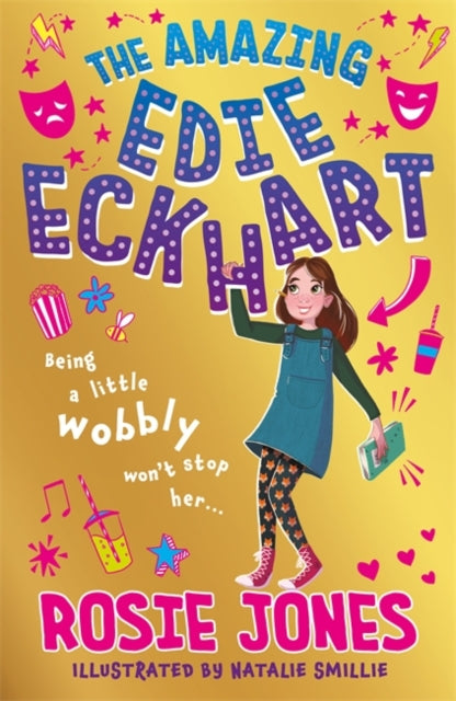 The Amazing Edie Eckhart : Book 1