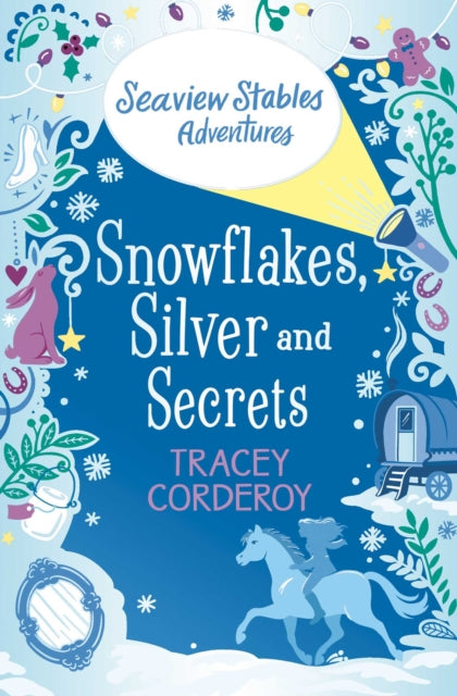 Snowflakes, Silver and Secrets : 3