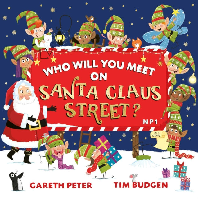 Who Will You Meet on Santa Claus Street : 1