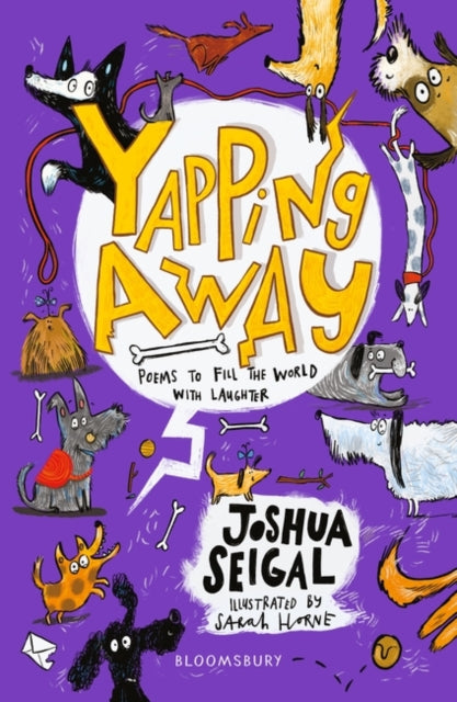 Yapping Away : Poems by Joshua Seigal