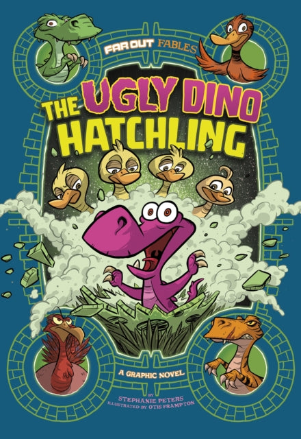 The Ugly Dino Hatchling : A Graphic Novel