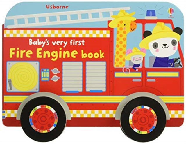 Baby's Very First Fire Engine Book