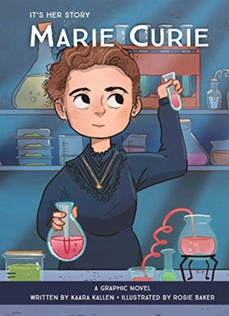 Marie Curie Graphic Novel