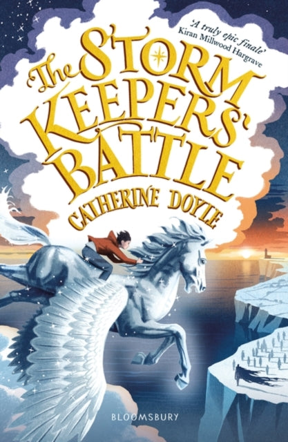 The Storm Keepers' Battle : Storm Keeper Trilogy 3