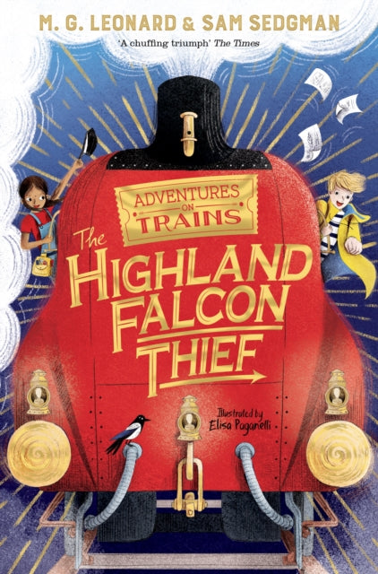 The Highland Falcon Thief (Signed by Sam Sedgman)