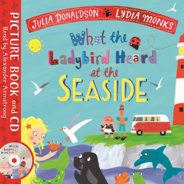 What the Ladybird Heard at the Seaside : Book and CD Pack