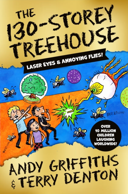 130 Storey Treehouse (Signed paperback)