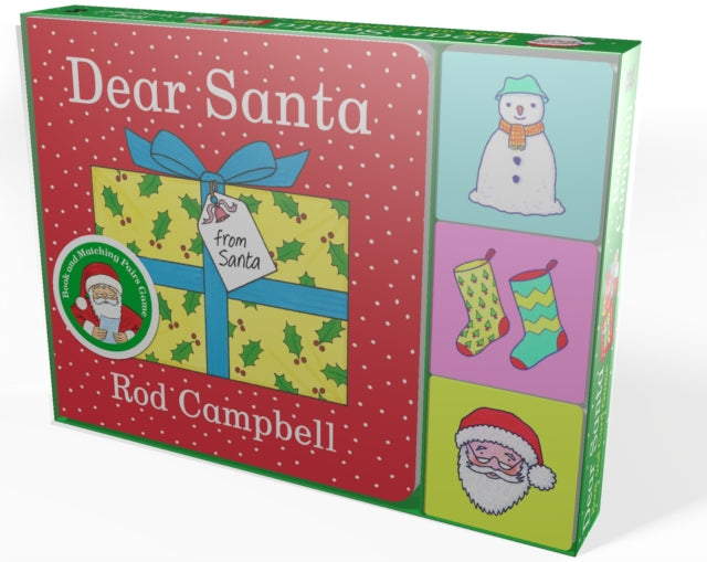 Dear Santa : Book and Card Game