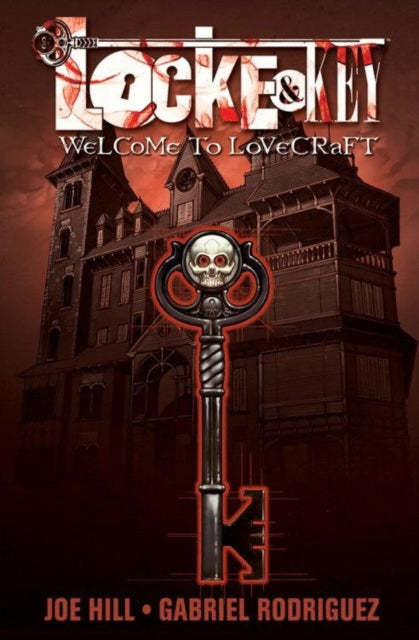 Locke & Key, Vol. 1: Welcome to Lovecraft : 1
