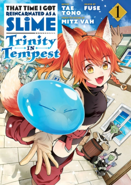 That Time I Got Reincarnated as a Slime: Trinity in Tempest (Manga) 1 : 1