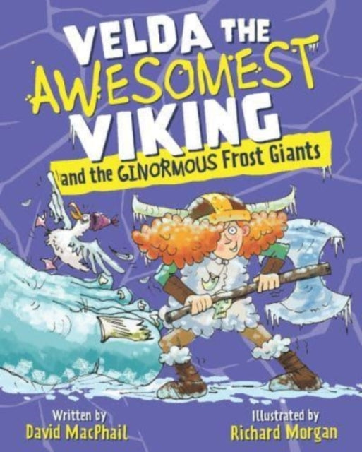 Velda the Awesomest Viking and the Ginormous Frost Giants : 2