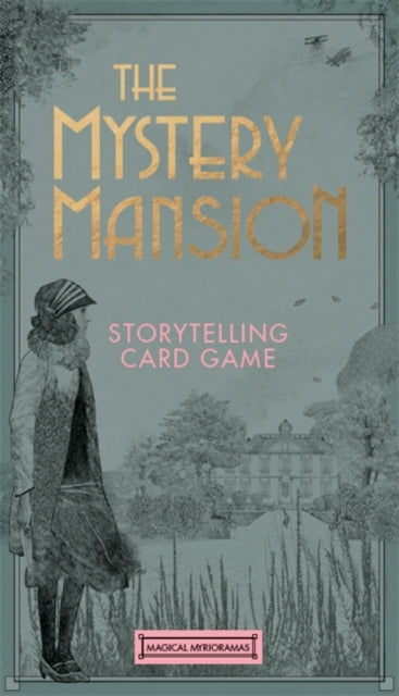 The Mystery Mansion : Storytelling Card Game