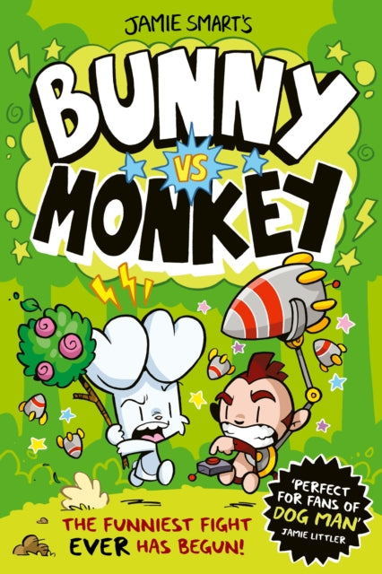 Bunny vs Monkey 1