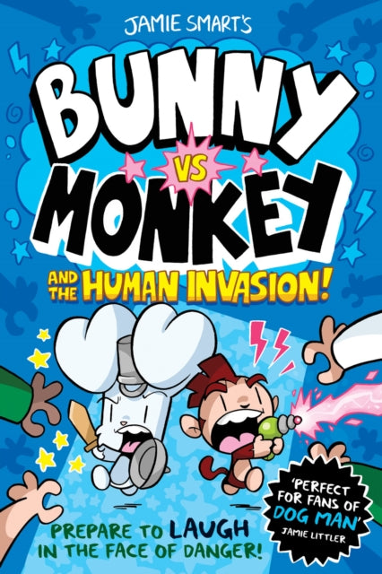 Bunny vs Monkey: The Human Invasion 9