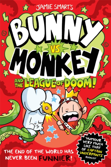 Bunny vs Monkey and the League of Doom! : 3