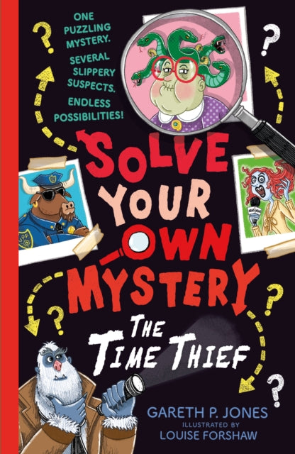 Solve Your Own Mystery: The Time Thief : 2