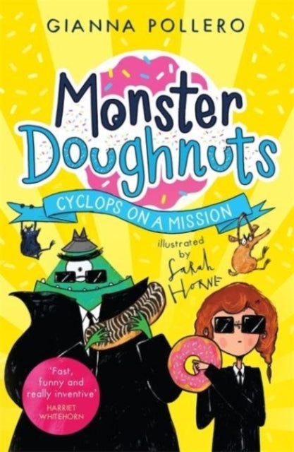 Monster Doughnuts: Cyclops on a Mission