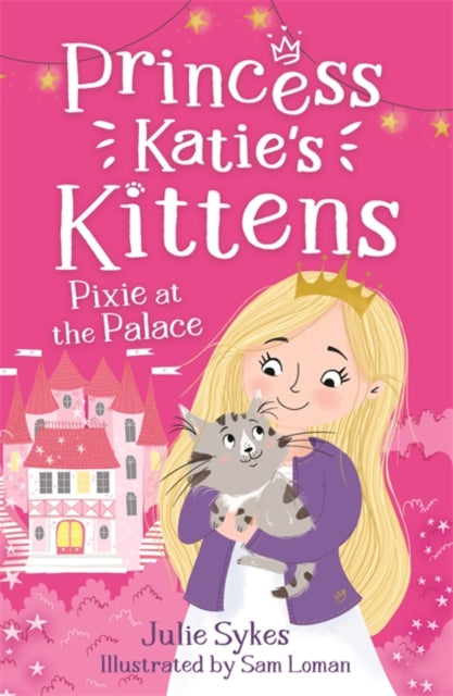 princess katie's kittens pixie at the palace by Julie Sykes paperback