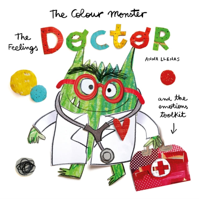 the colour monster the feelings doctor paperback