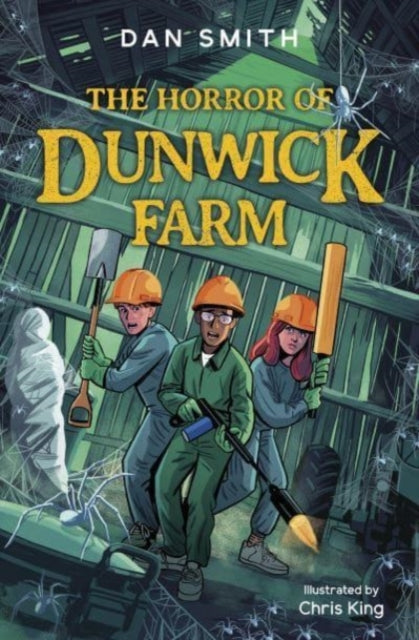 The Horror of Dunwick Farm