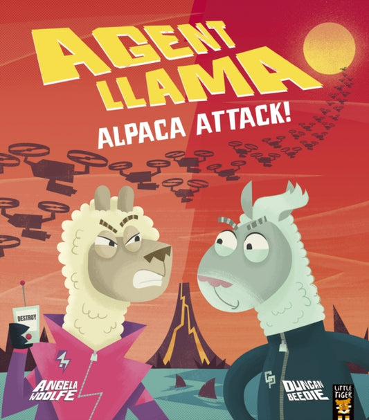 Agent Llama: Alpaca Attack!