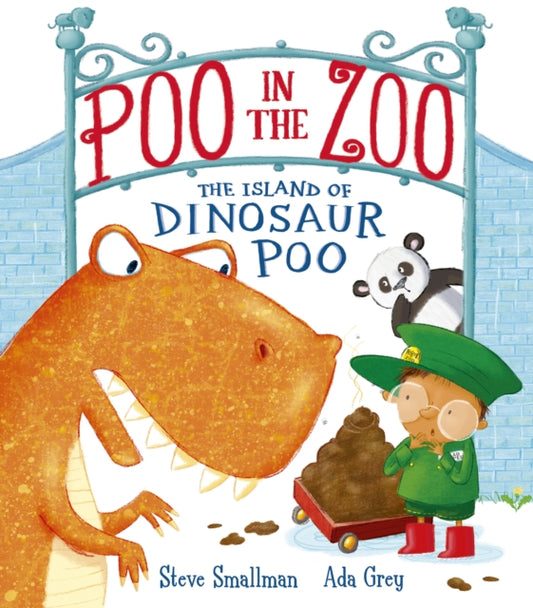 Poo in the Zoo: The Island of Dinosaur Poo : 3