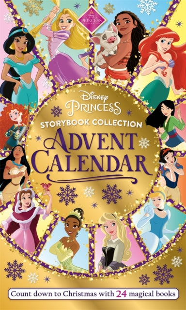 Disney Princess: Storybook Collection Advent Calendar