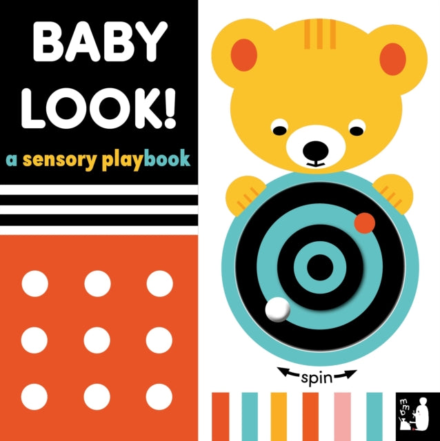Baby Look! : A sensory playbook : 1