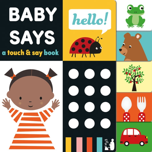 Baby Says : A touch-and-say book