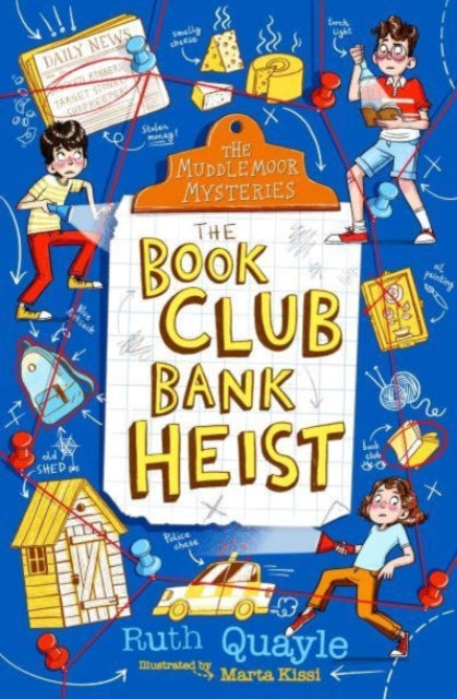 The Muddlemoor Mysteries: The Book Club Bank Heist